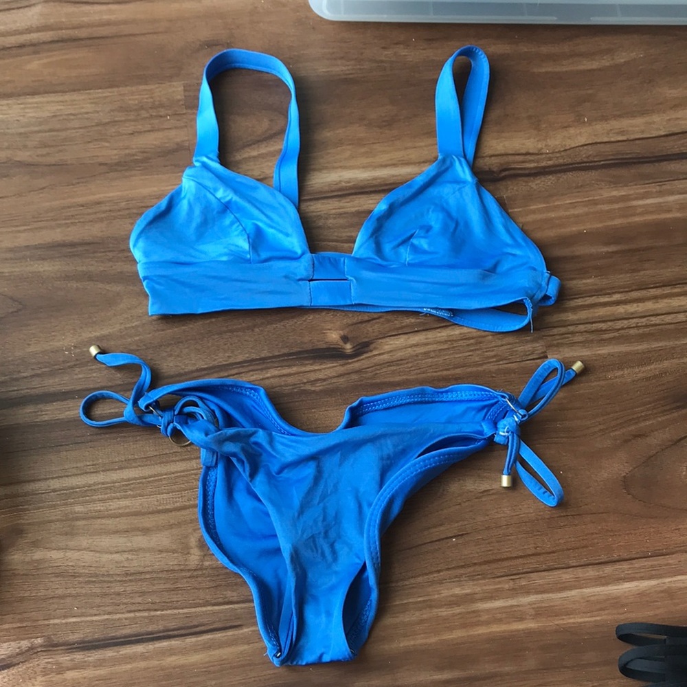 Vitamins A Blue suit